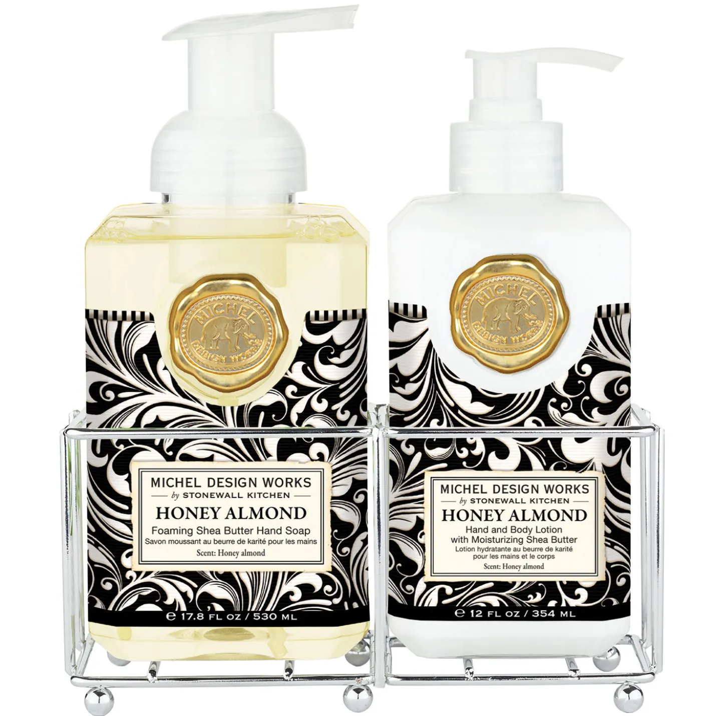 Michel Design Works Honey Almond Hand Care Caddy