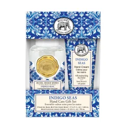 Michel Design Works Indigo Seas Hand Care Gift Set