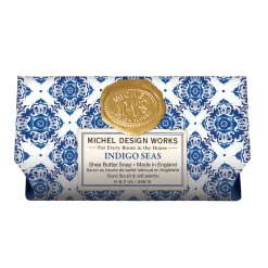 Michel Design Works Indigo Seas Large Bath Soap Bar