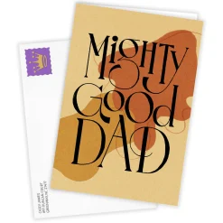 Mighty Good Dad Custom Card