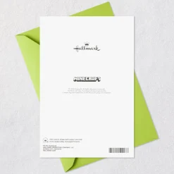 Minecraft Build a World of Adventure Birthday Card With Stickers