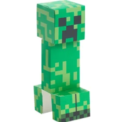 Minecraft Have a Blast Birthday Card for Kids With Build-Your-Own Creeper