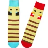 Minecraft Bee Novelty Socks