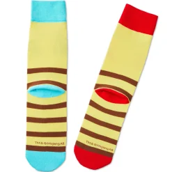 Minecraft Bee Novelty Socks