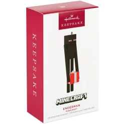 Minecraft Enderman Ornament