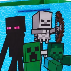 13" Minecraft Large Birthday Gift Bag