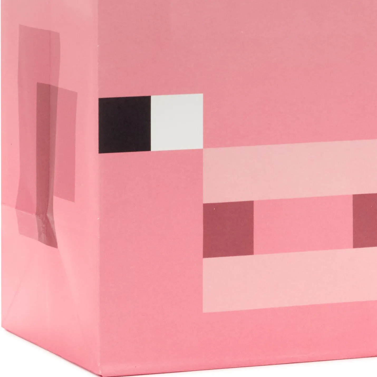 6.5" Minecraft 4-Pack Assorted Small Square Gift Bags