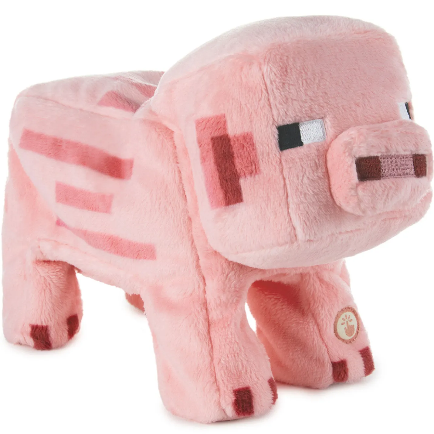 Minecraft Pig Plush With Sound and Motion