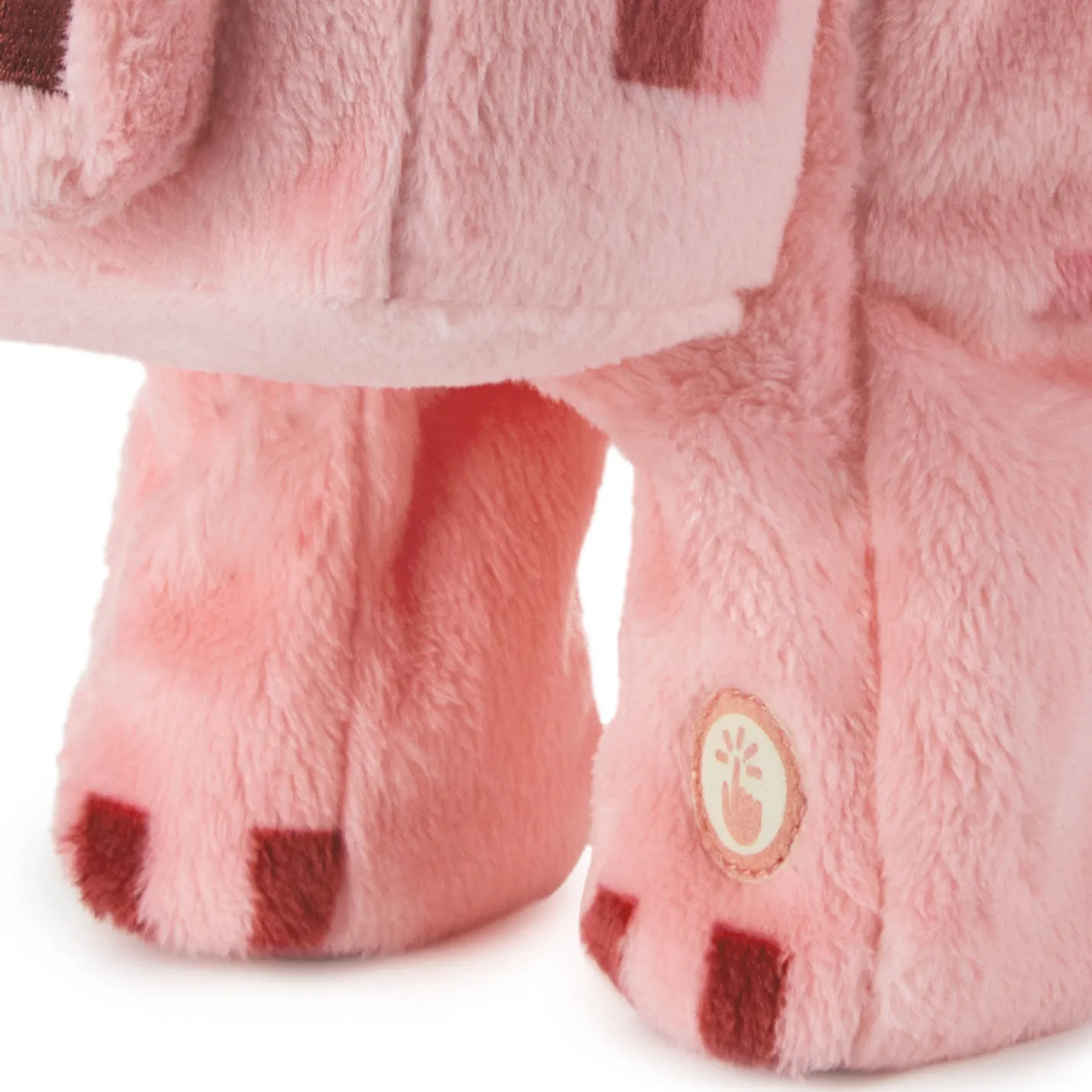 Minecraft Pig Plush With Sound and Motion