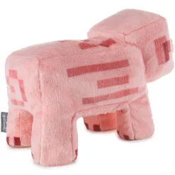Minecraft Pig Plush With Sound and Motion