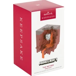 Minecraft The Nether Ornament