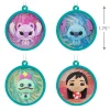 Mini Disney Stitch Scenes Shatterproof Hallmark Ornaments, Set of 4