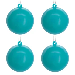 Mini Disney Stitch Scenes Shatterproof Hallmark Ornaments, Set of 4