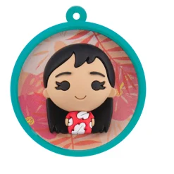Mini Disney Stitch Scenes Shatterproof Hallmark Ornaments, Set of 4