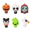 Mini Disney Tim Burton's The Nightmare Before Christmas Shatterproof Hallmark Ornaments, Set of 6
