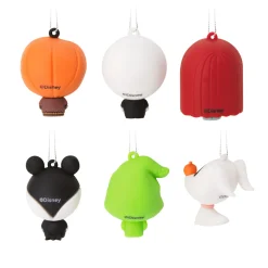 Mini Disney Tim Burton's The Nightmare Before Christmas Shatterproof Hallmark Ornaments, Set of 6