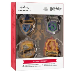 Mini Harry Potter™ Hallmark Tree Topper and Ornaments, Set of 5