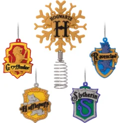 Mini Harry Potter™ Hallmark Tree Topper and Ornaments, Set of 5