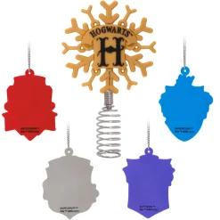 Mini Harry Potter™ Hallmark Tree Topper and Ornaments, Set of 5