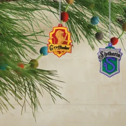 Mini Harry Potter™ Hallmark Tree Topper and Ornaments, Set of 5