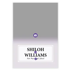 Minimalist Full-Bleed Photo Graduation Announcement