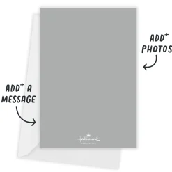 Minimalist Full-Bleed Photo Graduation Announcement