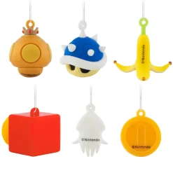 Mini Nintendo Mario Kart™ Shatterproof Hallmark Ornaments, Set of 6
