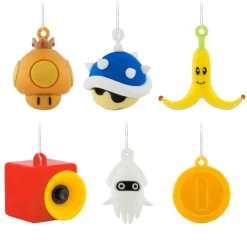 Mini Nintendo Mario Kart™ Shatterproof Hallmark Ornaments, Set of 6
