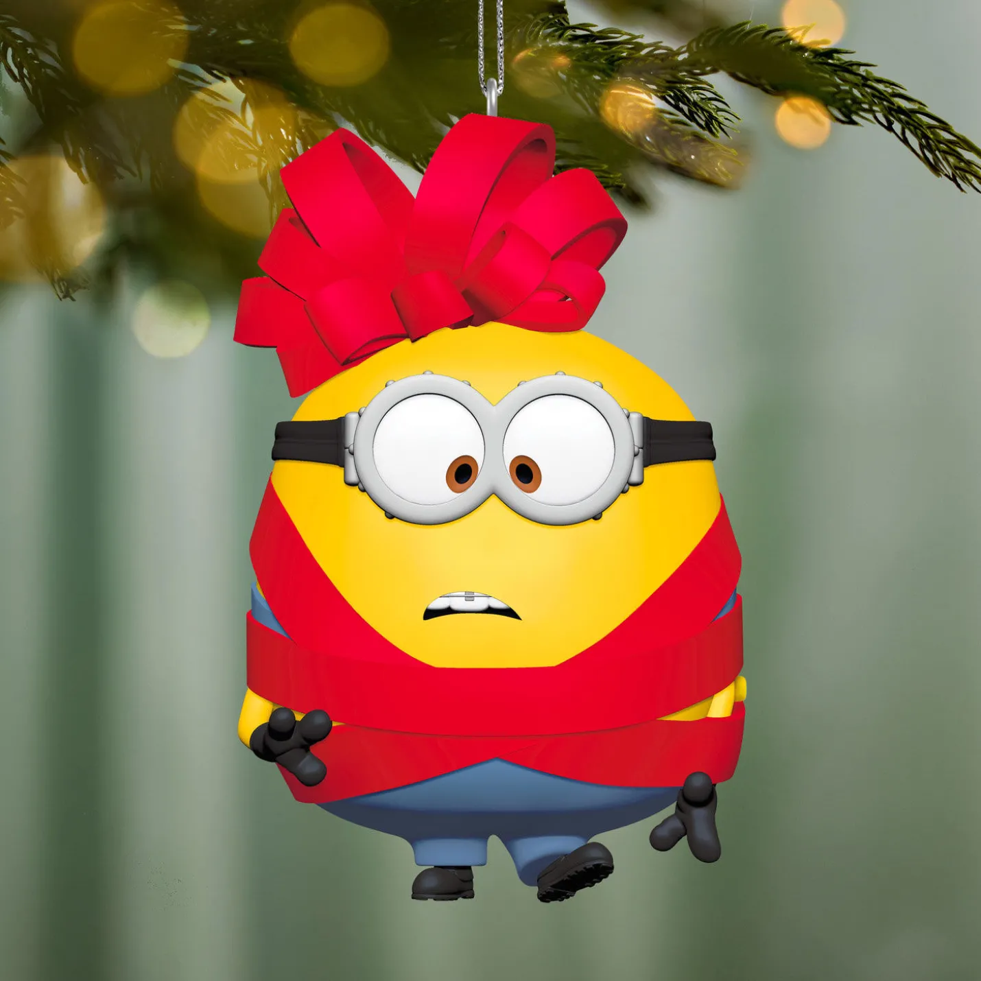 Minions Otto’s Merry Mayhem Ornament With Sound