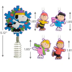Mini Peanuts® Hallmark Tree Topper and Ornaments, Set of 5