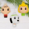 Mini Peanuts® Shatterproof Hallmark Ornaments, Set of 6