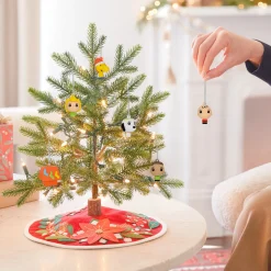 Mini Peanuts® Shatterproof Hallmark Ornaments, Set of 6