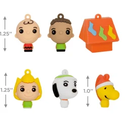 Mini Peanuts® Shatterproof Hallmark Ornaments, Set of 6
