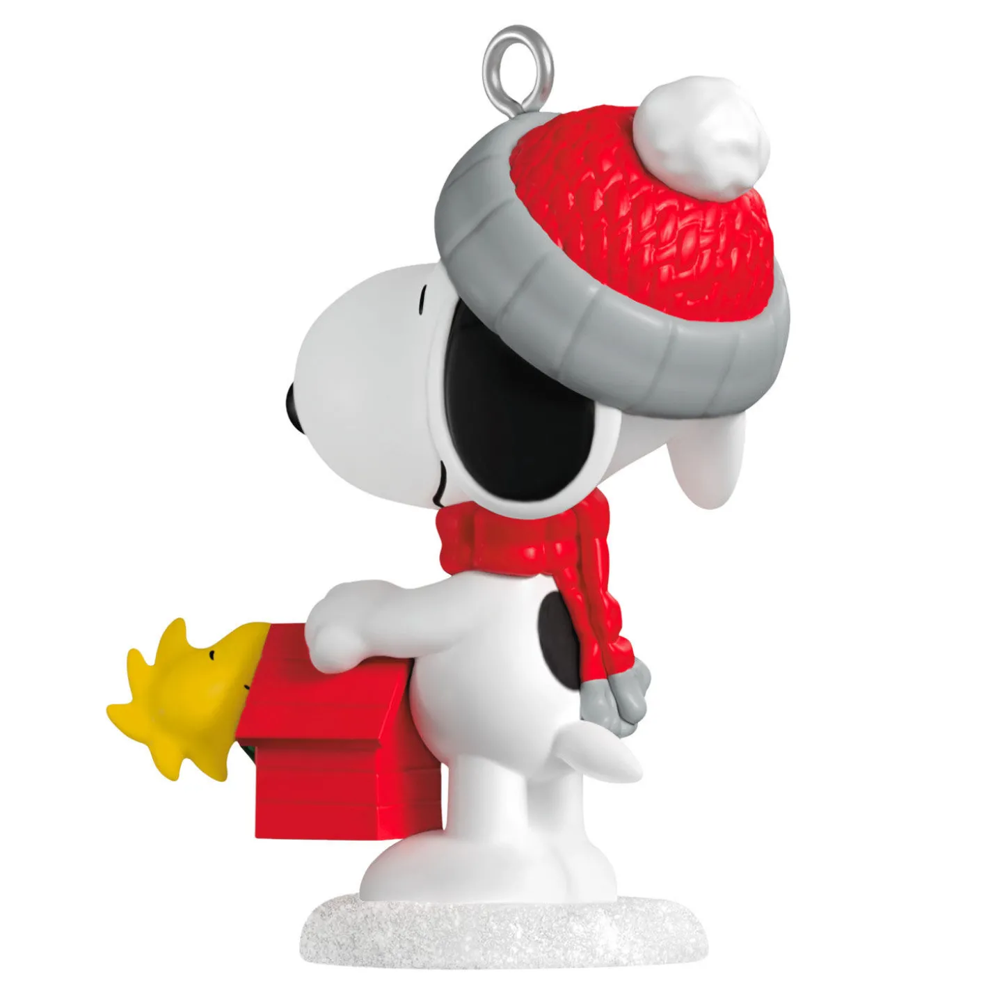 Mini Peanuts® Winter Fun With Snoopy Ornament, 1.25"