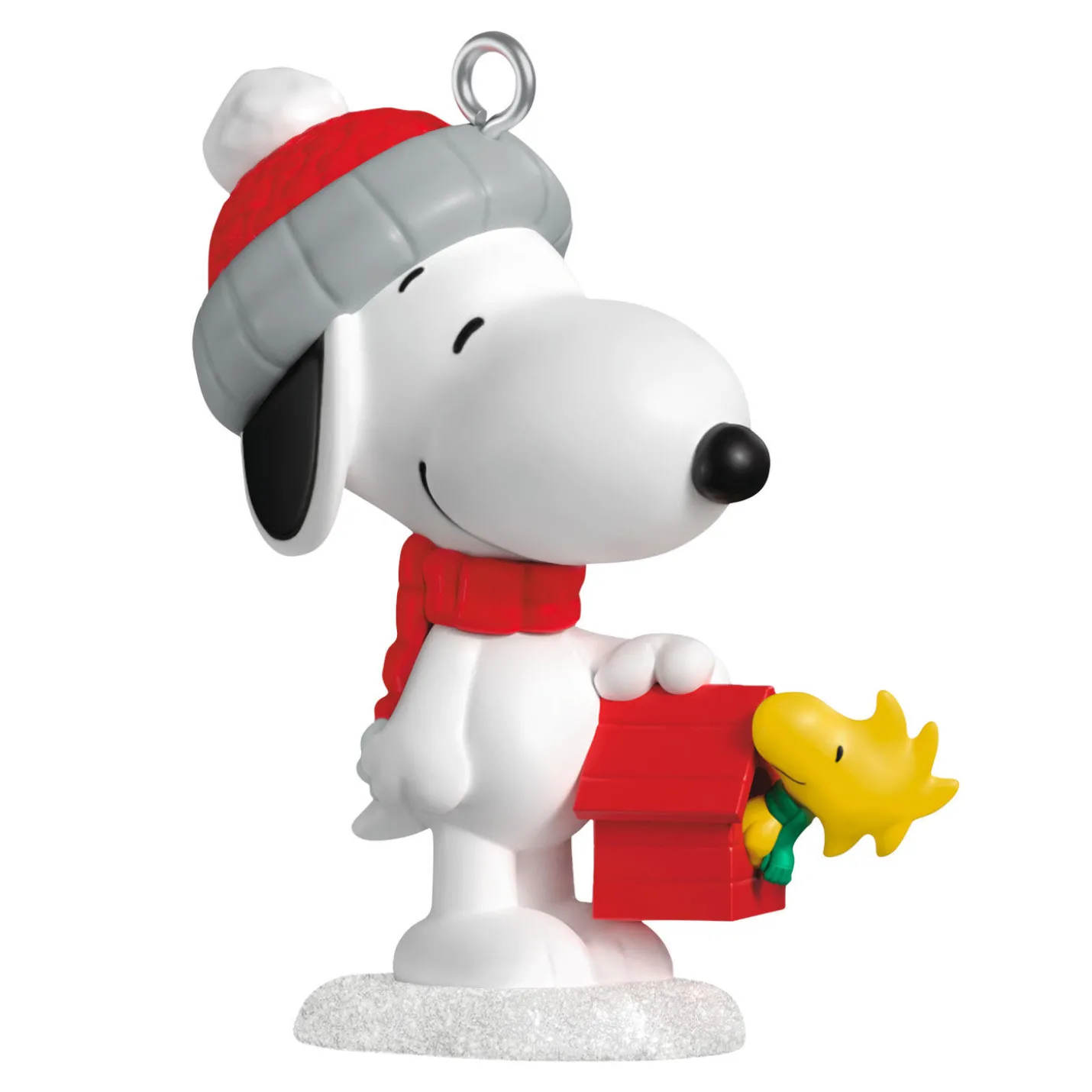 Mini Peanuts® Winter Fun With Snoopy Ornament, 1.25"