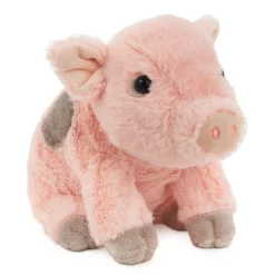 Mini Pink Piglet Plush, 5" H