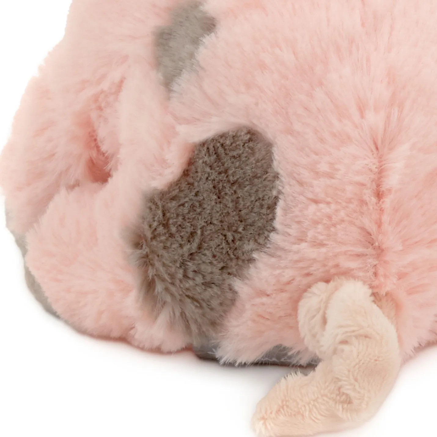 Mini Pink Piglet Plush, 5" H