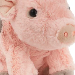 Mini Pink Piglet Plush, 5