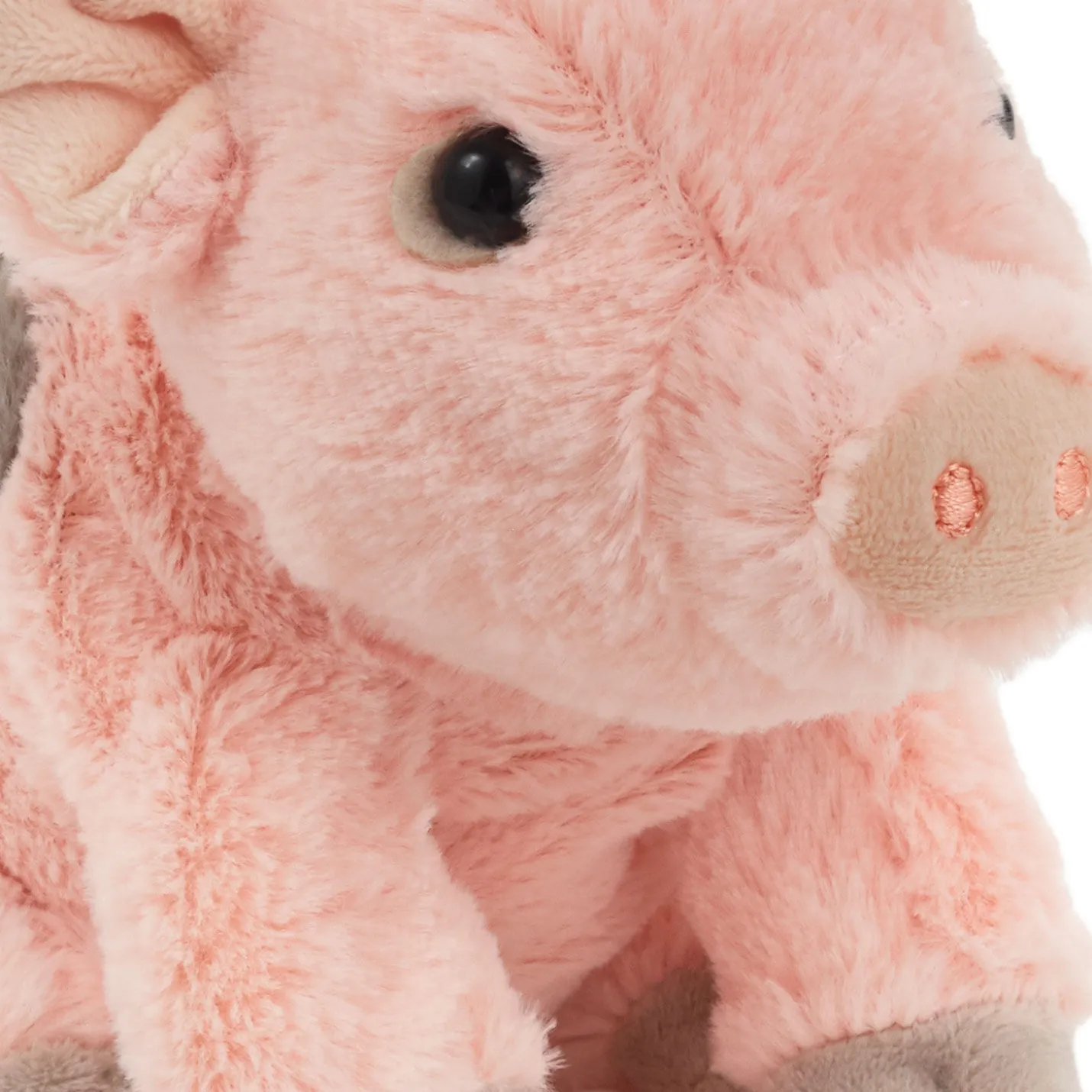 Mini Pink Piglet Plush, 5" H