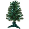 Mini ShowToppers Evergreen Christmas Tree With Light, 17"