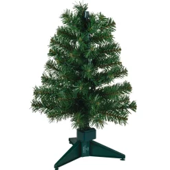 Mini ShowToppers Evergreen Christmas Tree With Light, 17