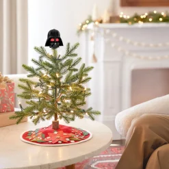 Mini Star Wars™ Darth Vader™ ShowToppers Musical Tree Topper With Light, 3"