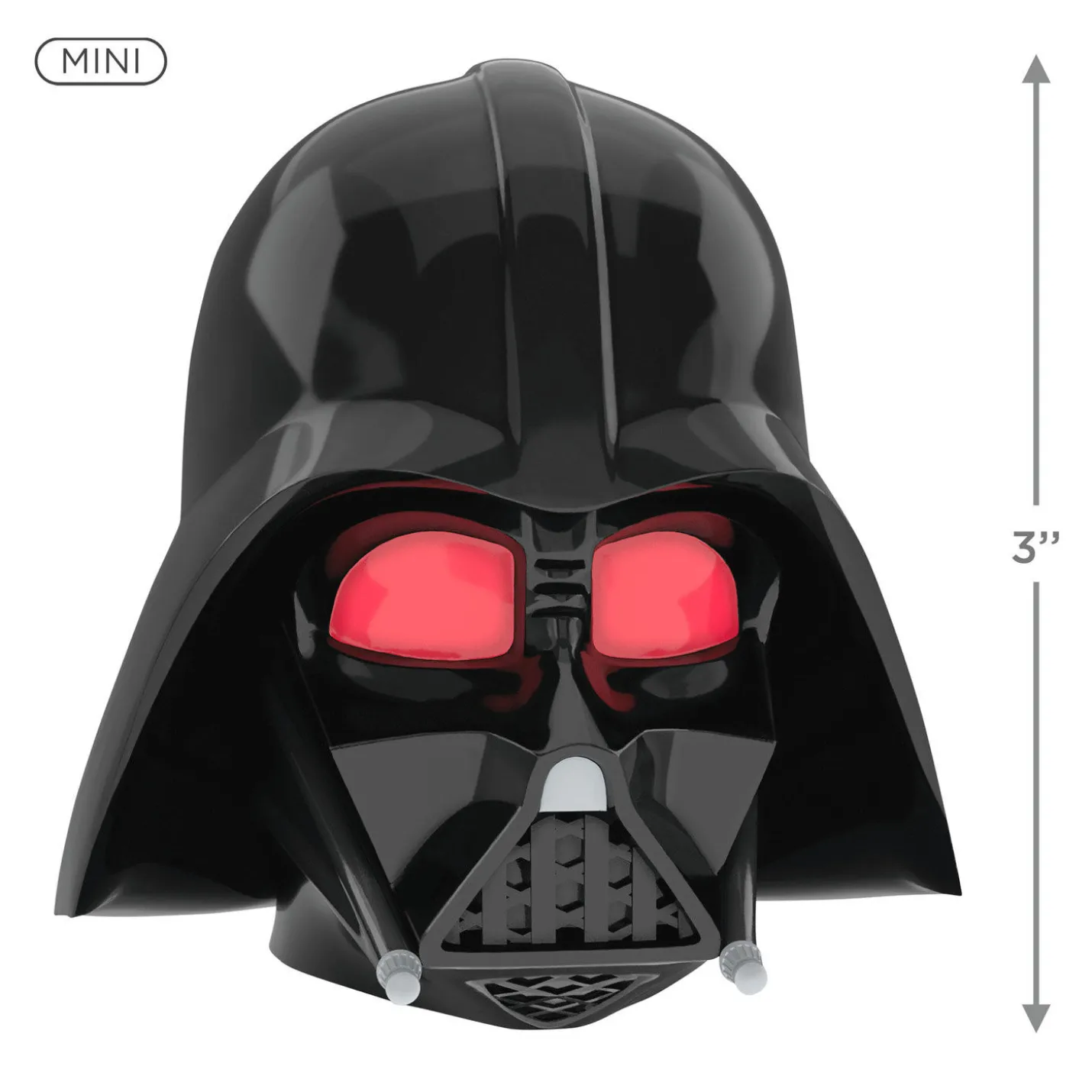 Mini Star Wars™ Darth Vader™ ShowToppers Musical Tree Topper With Light, 3"