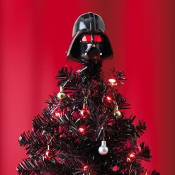 Mini Star Wars™ Darth Vader™ ShowToppers Musical Tree Topper With Light, 3