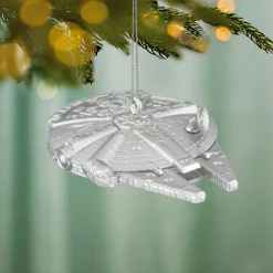 Mini Star Wars™ Millennium Falcon™ Ornament, 0.5"