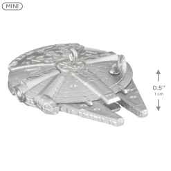 Mini Star Wars™ Millennium Falcon™ Ornament, 0.5"