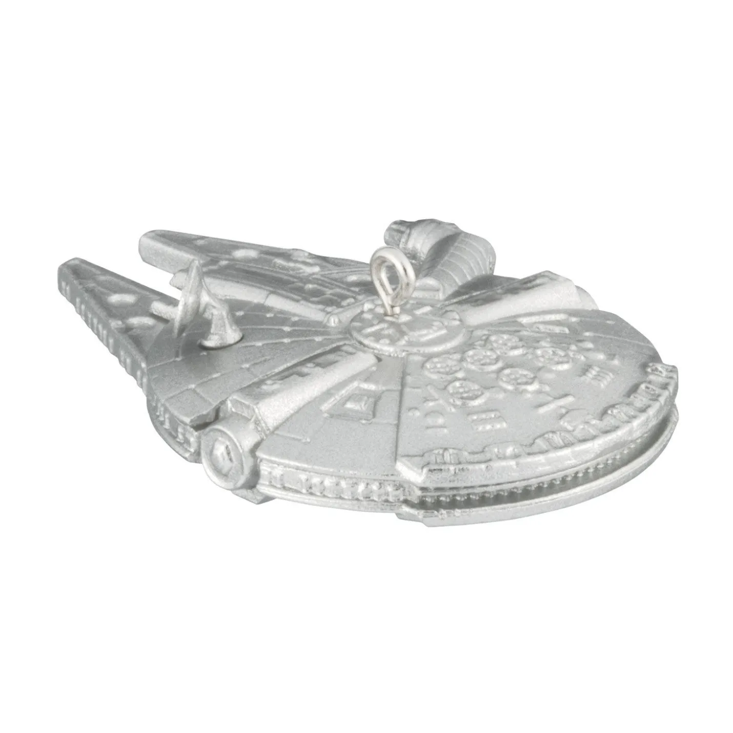 Mini Star Wars™ Millennium Falcon™ Ornament, 0.5"