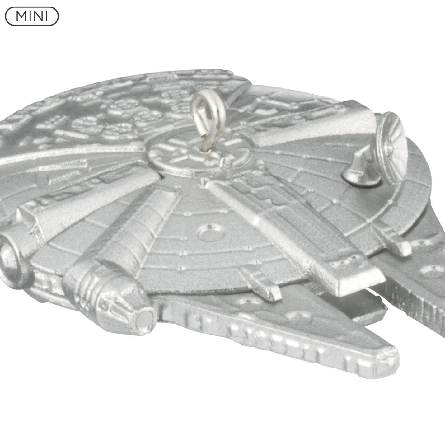 Mini Star Wars™ Millennium Falcon™ Ornament, 0.5"