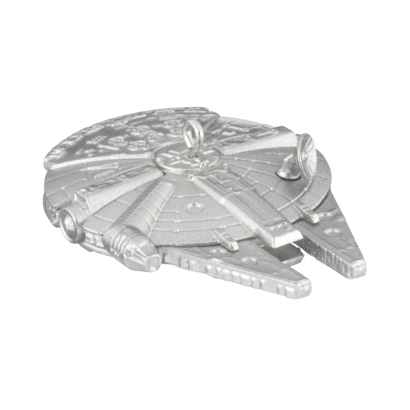 Mini Star Wars™ Millennium Falcon™ Ornament, 0.5"