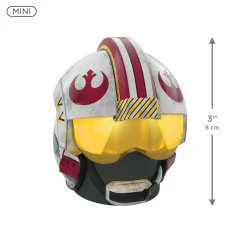 Mini Star Wars™ Red Five Rebel Pilot ShowToppers Musical Tree Topper With Light, 3
